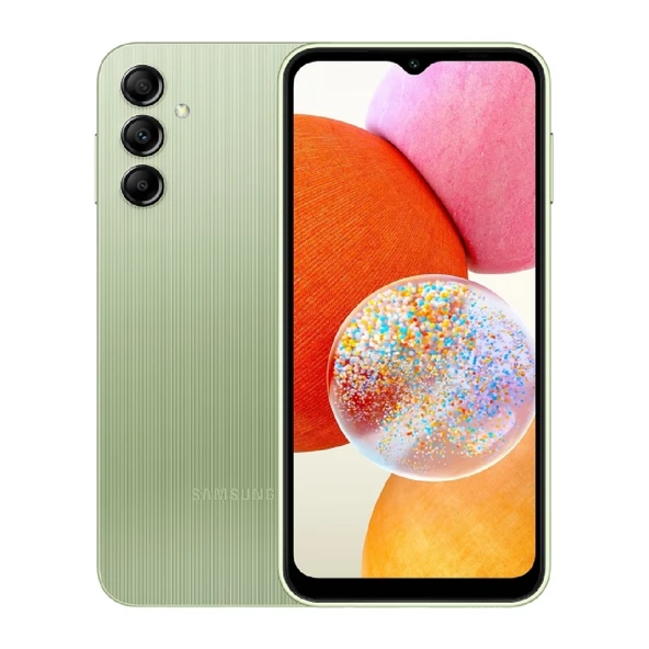 Samsung Galaxy A14 64GB Yeşil (Yenilenmiş - Çok İyi)