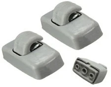 GÜNEŞLİK KLİPSİ GRİ ürün görseli 1