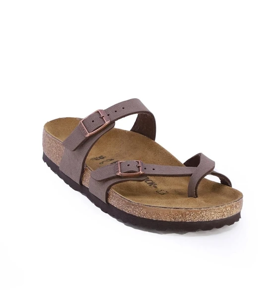 Parmak Arası Kadın BF Terlik 071061 Z Kahve - 3