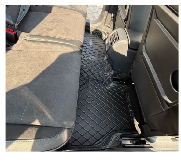 Volkswagen Caddy 2021-2025 Arası Araca Özel Tek Katmanlı 8d Havuzlu Paspas Takımı - Resim 3