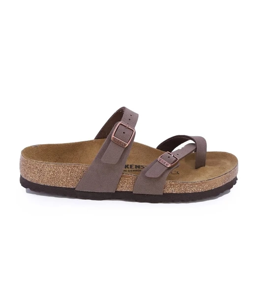 Parmak Arası Kadın BF Terlik 071061 Z Kahve