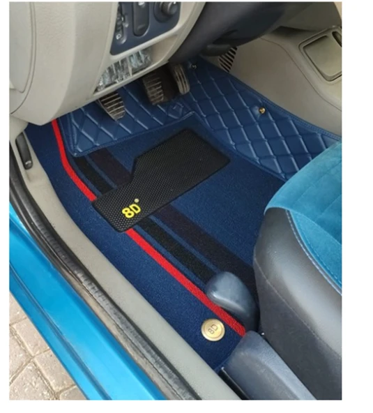 Renault Clio 2003-2008 Arası Araca Özel 8d Çift Katmanlı Havuzlu Paspas Takımı
