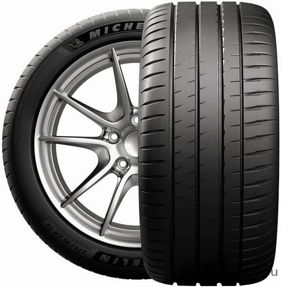 Michelin 255/30R19 91Y XL ZR Pilot Sport 4S - 3