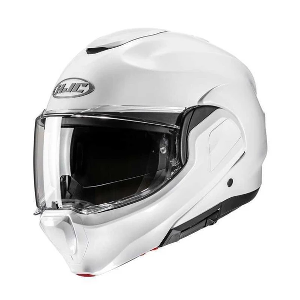 F100 KASK İNCİ BEYAZI