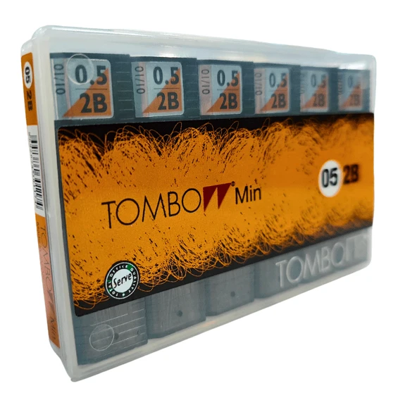 Tombow Min Klasik Mono Lead 2B 0.5 Mm 12'li Paket | R5-RG 2B