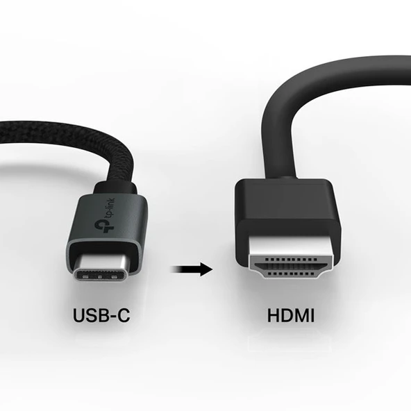 TP-LINK UA520C USB Type-C to HDMI Adaptör 4K 60HZ - Resim 2