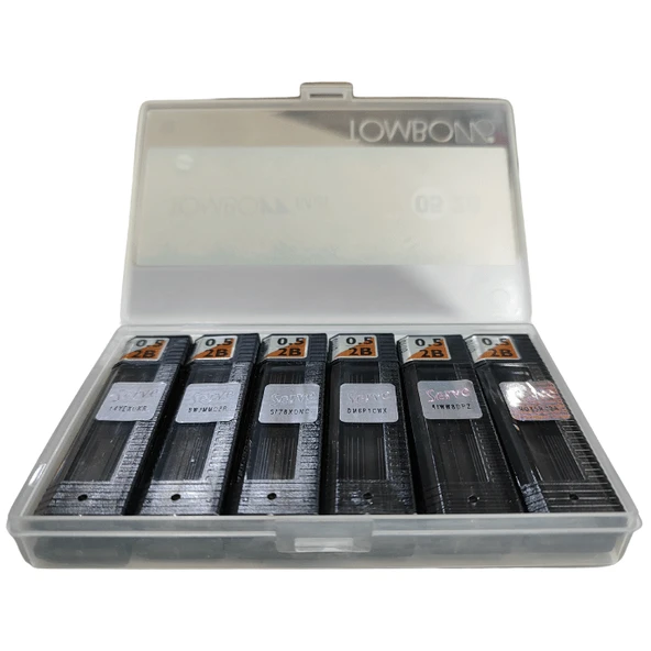 Tombow Min Klasik Mono Lead 2B 0.5 Mm 12'li Paket | R5-RG 2B - 2