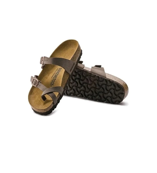 Birkenstock Mayari BF Kadın Kahverengi Terlik - 5