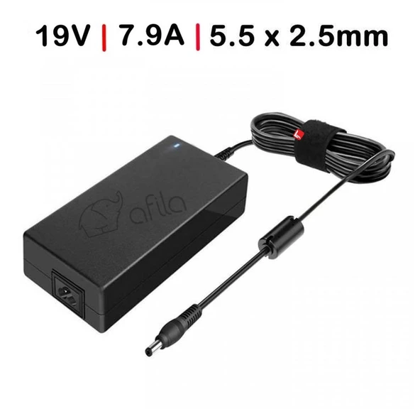 Monster Abra A5 V18.2.3 uyumlu Notebook Adaptörü, Laptop Şarj Cihazı (150W)