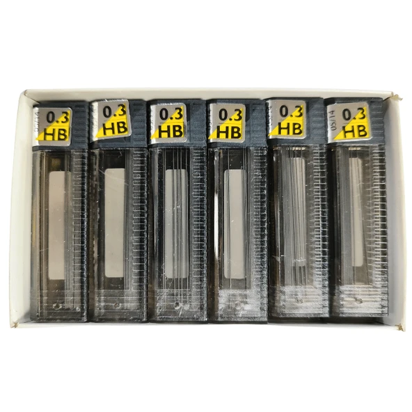 Tombow Min Klasik Mono Lead HB 0.3 12'li Paket MM R3-RG HB