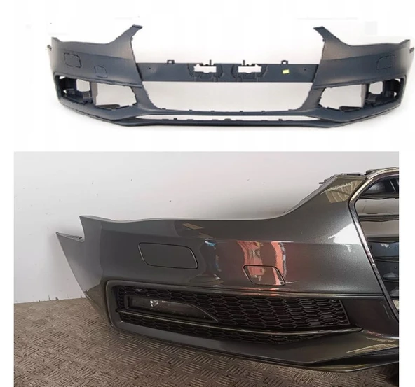 Audi S4-a4 Ön Tampon Far Yıkamalı Sensörlü Sline 2013>> ürün görseli 1