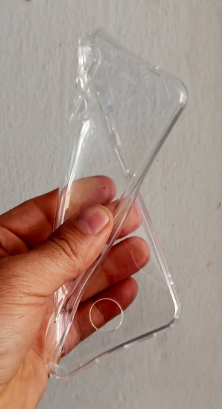 Reeder S19 Max Pro S Uyumlu Şeffaf Kamera Korumalı Yumuşak Esnek Slikon Kılıf - Resim 2