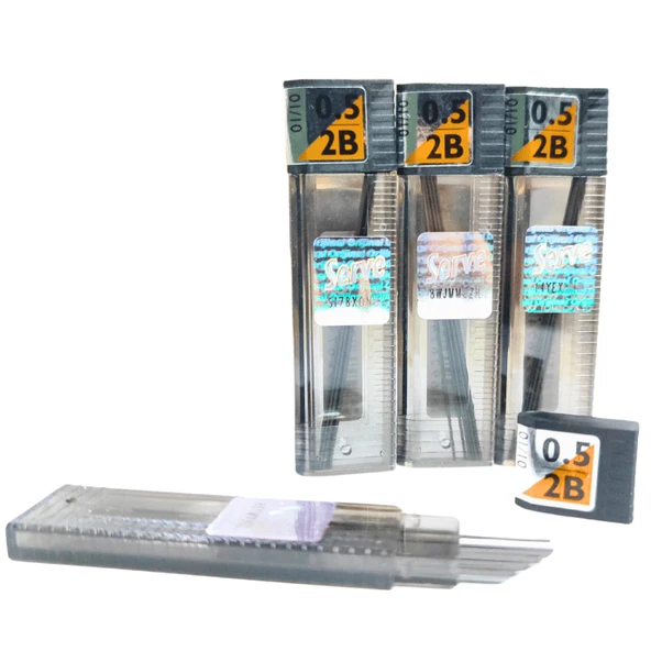 Tombow Min Klasik Mono Lead 2B 0.5 Mm 12'li Paket | R5-RG 2B - 3