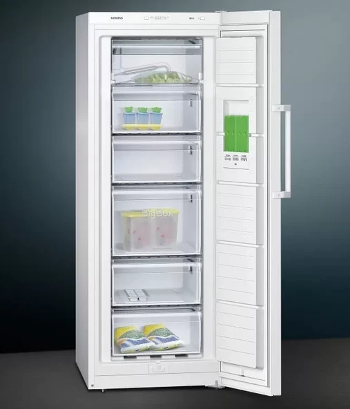 Siemens GS29VVWE0N 6 Çekmeceli Derin Dondurucu - 2