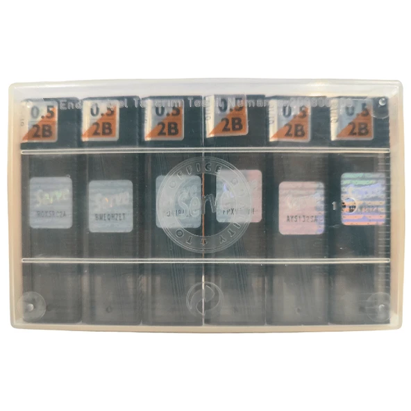 Tombow Min Klasik Mono Lead 2B 0.5 Mm 12'li Paket | R5-RG 2B - 5