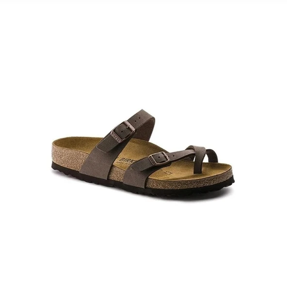 Birkenstock Mayari BF Kadın Kahverengi Terlik - 4