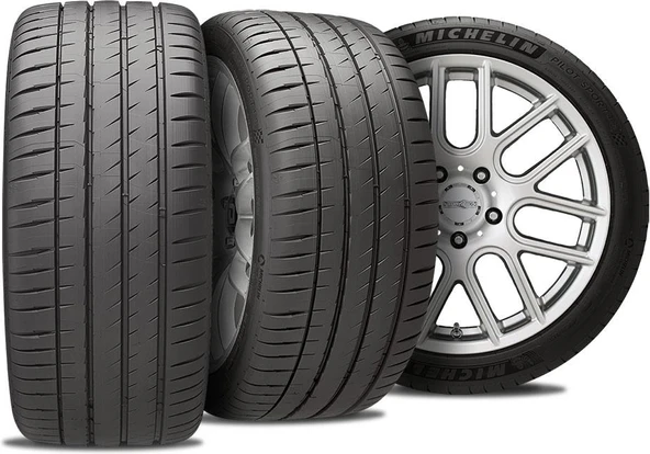 Michelin 255/30R19 91Y XL ZR Pilot Sport 4S - 2
