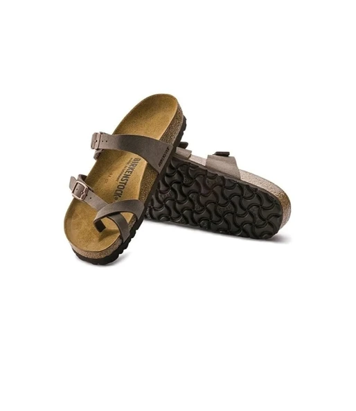 Birkenstock Mayari BF Kadın Kahverengi Terlik - 2