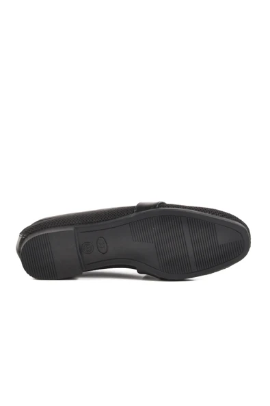 Ayakmod Siyah Anorak Hafif Kadın Babet T-200 Z - 5