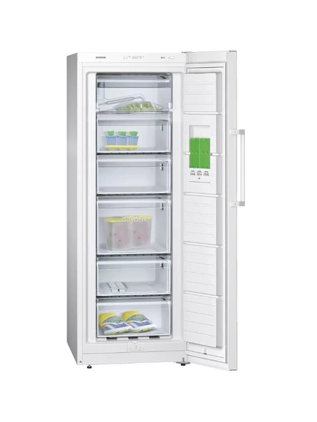 Siemens GS29VVWE0N 6 Çekmeceli Derin Dondurucu - 3