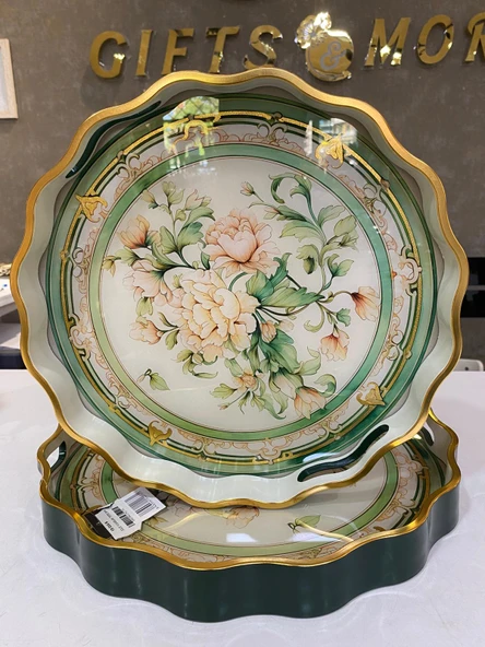 YUVARLAK TEPSİ BYK - Resim 2