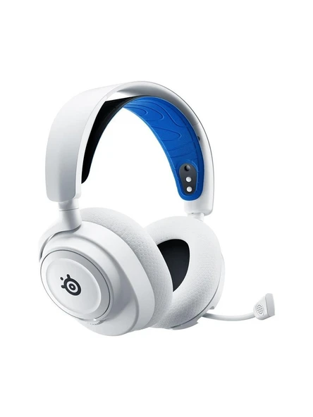 SteelSeries Arctis Nova 7P Beyaz Kablolu/Kablosuz Kulak Üstü Oyuncu Kulaklığı - 2