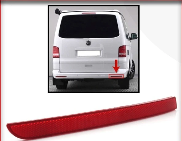 REFLEKTÖR ARKA TAMPON SAG T6  2012-2016 ürün görseli 1