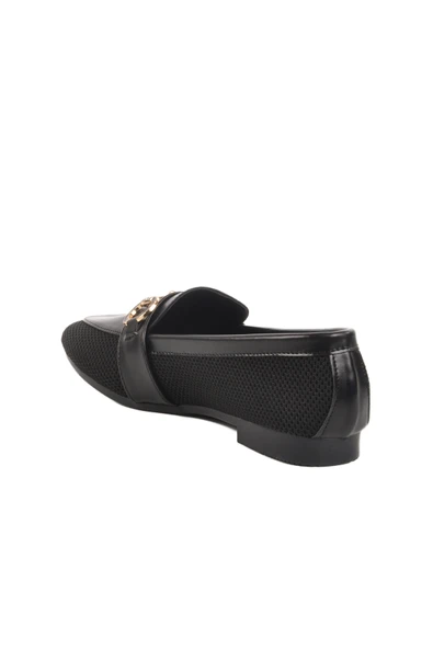 Ayakmod Siyah Anorak Hafif Kadın Babet T-200 Z - 4