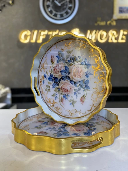 YUVARLAK TEPSİ BYK - Resim 4