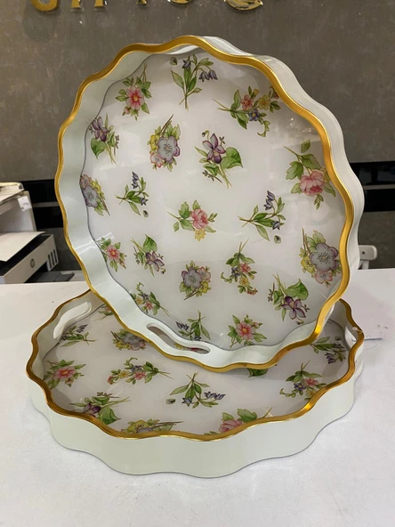 YUVARLAK TEPSİ BYK - Resim 4