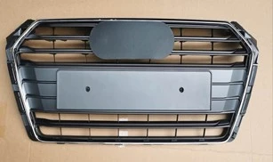 Audi A4 Ön Panjur Kromlu Paklak Gri 2016-2020 ürün görseli 1