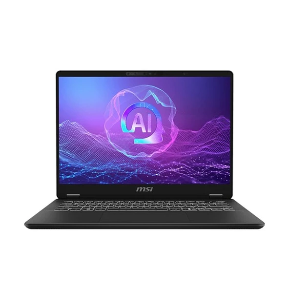 MSI 14" PRESTIGEPRO 14 AI C2HVEG-076TR ULTRA 7 255H-32GB DDR5 RAM-1TB NVME-6GB RTX4050-W11H 144HZ - Resim 7