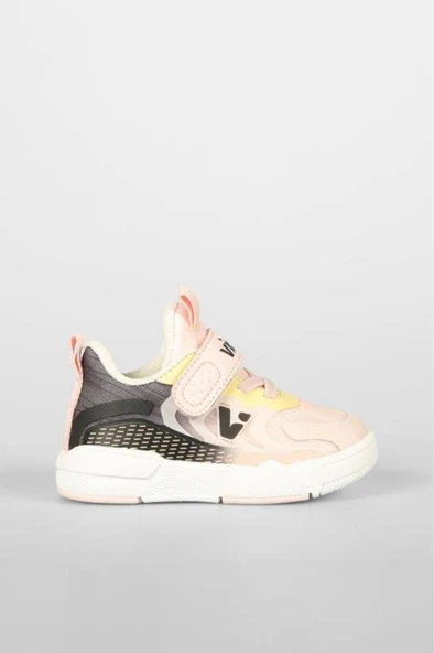 Vicco Daphne 346.B25Y.201 Anatomik Taban Kız Çocuk Spor Ayakkabı Pudra 22-25