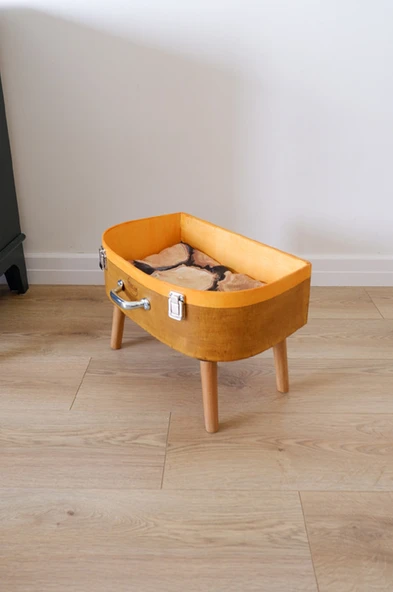 Kedi Evi Dekoratif Retro Valiz Kedi Evi - 2