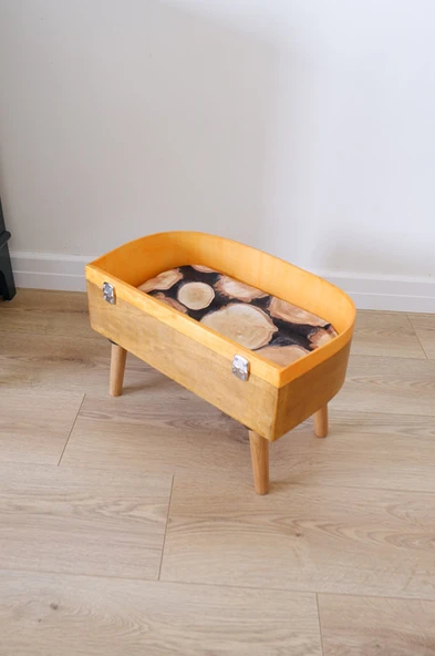 Kedi Evi Dekoratif Retro Valiz Kedi Evi - 4