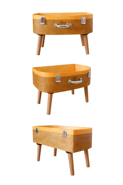 Kedi Evi Dekoratif Retro Valiz Kedi Evi - 5