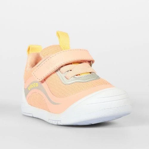 Vicco 950-E25Y-234 Burdu Unisex İlk Adım Bebe Ayakkabı - 3