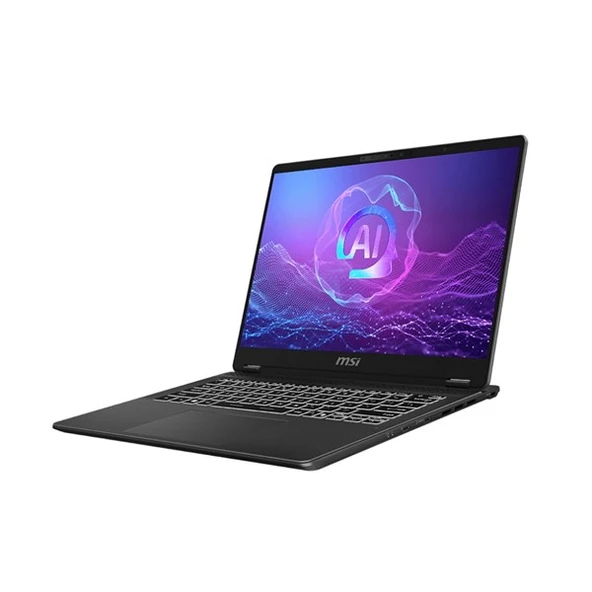 MSI 14" PRESTIGEPRO 14 AI C2HVEG-076TR ULTRA 7 255H-32GB DDR5 RAM-1TB NVME-6GB RTX4050-W11H 144HZ - Resim 3