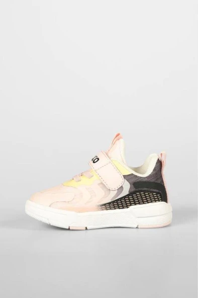 Vicco Daphne 346.B25Y.201 Anatomik Taban Kız Çocuk Spor Ayakkabı Pudra 22-25 - 4