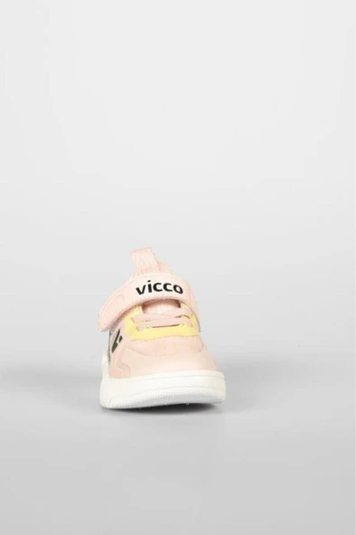 Vicco Daphne 346.B25Y.201 Anatomik Taban Kız Çocuk Spor Ayakkabı Pudra 22-25 - 3