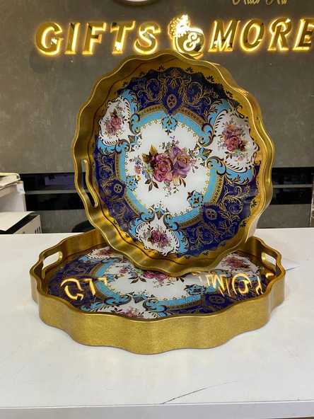 YUVARLAK TEPSİ BYK - Resim 3