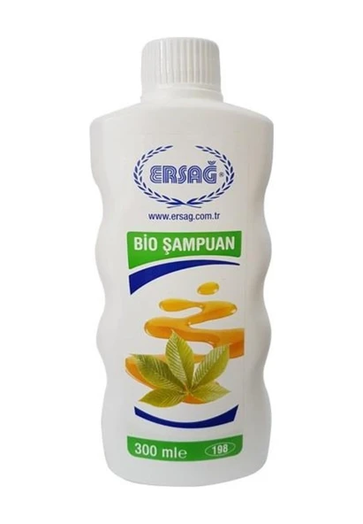 ERSAĞ BİO ŞAMPUAN 300 ML