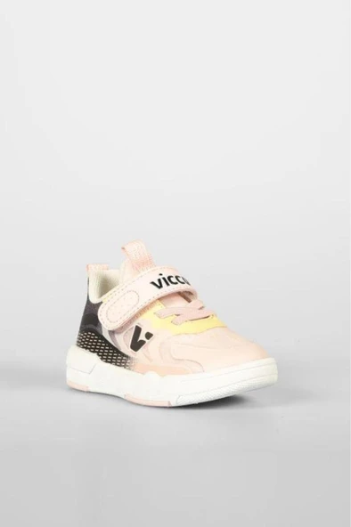 Vicco Daphne 346.B25Y.201 Anatomik Taban Kız Çocuk Spor Ayakkabı Pudra 22-25 - 2