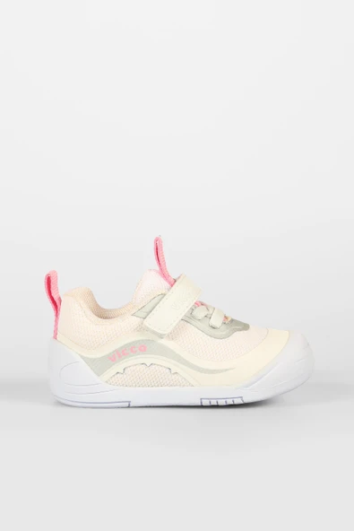 Vicco 950-E25Y-234 Burdu Unisex İlk Adım Bebe Ayakkabı - 8