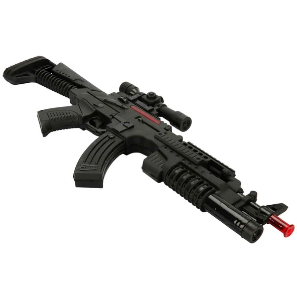 Orjinal Oyun Sesli, Işıklı, Sökülebilen Counter Strike Tüfeği - 7
