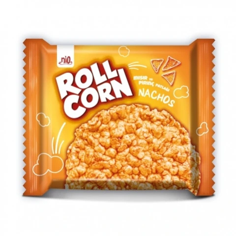 HÜNNAP NİO ROLL CRON NACHOS MISIR PİRİNÇ PATLAGI 30GR ürün görseli 1