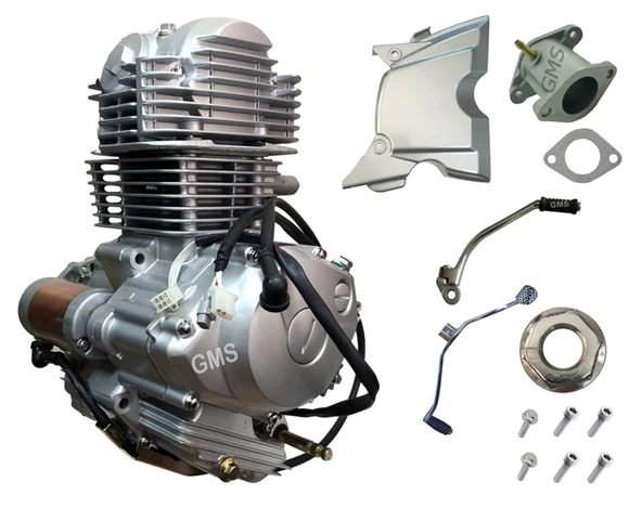Yamaha YBR 125 Alt Motor Seti – Komple Motor Alt Blok Parça Takımı
