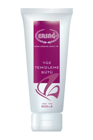 ERSAĞ YÜZ TEMİZLEME SÜTÜ 200 ML