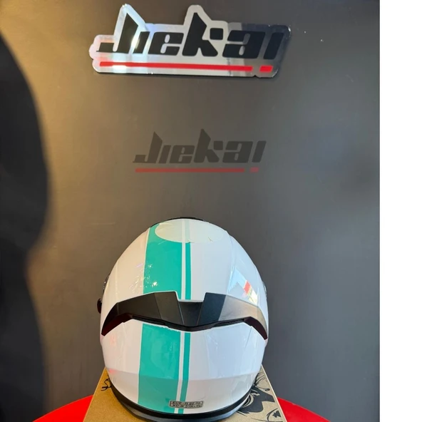 JİEKAİ YARIM L KASK GÜNEŞ VİZÖRLÜ - 3