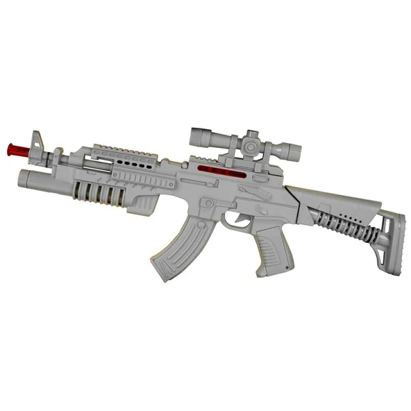 Orjinal Oyun Sesli, Işıklı, Sökülebilen Counter Strike Tüfeği - 3